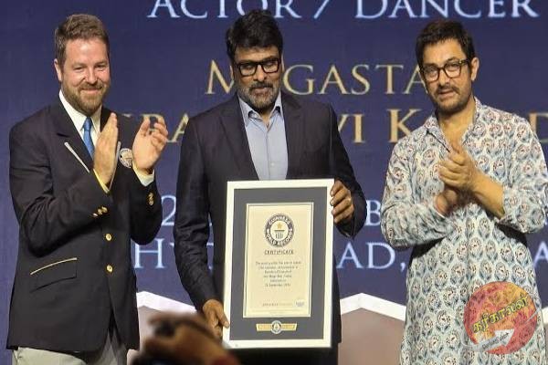 கின்னஸ் உலக சாதனையை தட்டி தூக்கிய மெகா ஸ்டார் சிரஞ்சீவி- எதுக்கு தெரியுமா?