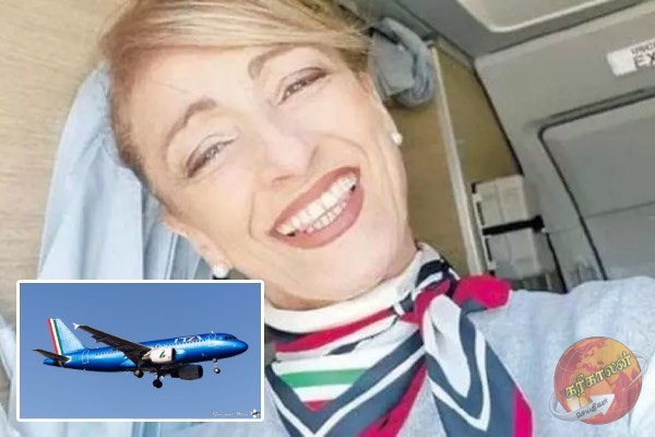 விமானத்தில் மயங்கி விழுந்து உயிரிழந்த விமான பணிப்பெண்: அதிர்ச்சியில் உறைந்த பயணிகள்!