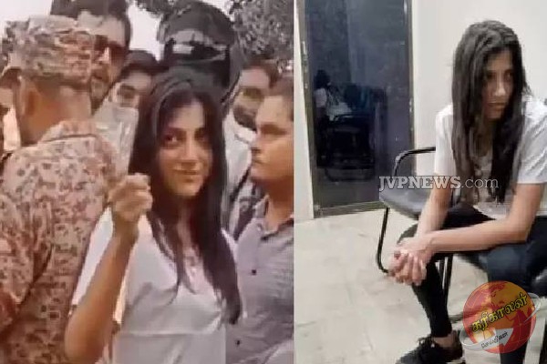 விபத்தில் இருவரை கொன்றுவிட்டு வில்லத்தனமாக சிரித்த தொழிலதிபரின் மனைவி! வைரல் வீடியோ