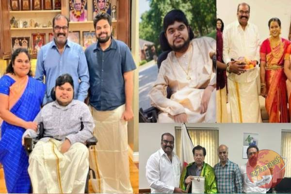 இன்னும் சில நாட்களில் பிரமாண்ட திருமணம்.. நெப்போலியன் பகிர்ந்த வீடியோா- குஷியில் தனுஷ்