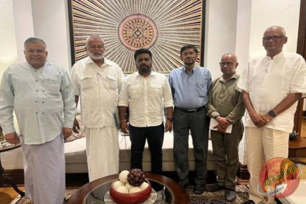 ஜனாதிபதி அநுரவுக்கும் முன்னாள் அமைச்சர் ஒருவருக்கு இடையே சந்திப்பு!