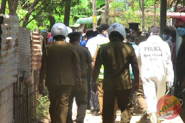 யாழ்ப்பாணத்தில் வீடொன்றில் எரிந்த நிலையில் சடலமாக மீட்கப்பட்ட பெண்!