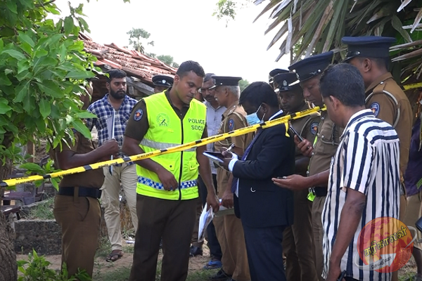 மட்டக்களப்பில் எரிந்த நிலையில் பெண்ணின் சடலம் மீட்பு