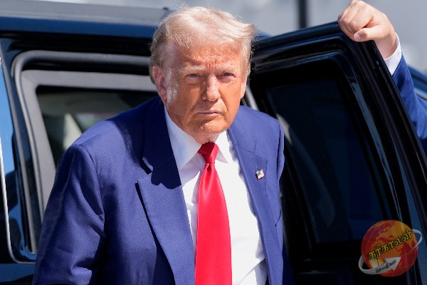 டிரம்பின் உயிருக்கு ஆபத்து? துப்பாக்கியுடன் கைதான் நபர்