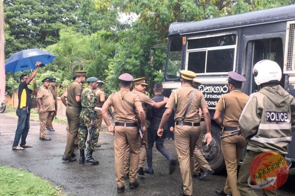 யாழ். கஞ்சிப்பானை இம்ரானின் சகா பலத்த பாதுகாப்புடன் நீதிமன்றில் ஆஜர்