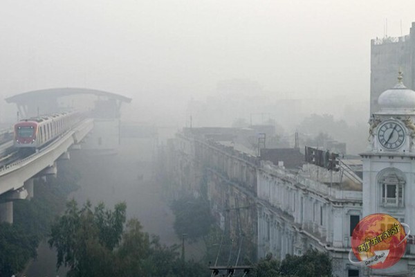 நாடொன்றில் காற்றுமாசுபாடால் மூடப்படும் பாடசாலைகள்!