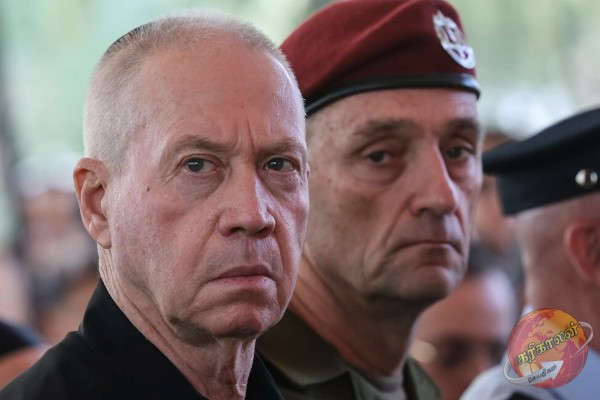 இஸ்ரேல் பாதுகாப்பு அமைச்சர் அதிரடியாக பதவி நீக்கிய பெஞ்சமின் நெதன்யாகு