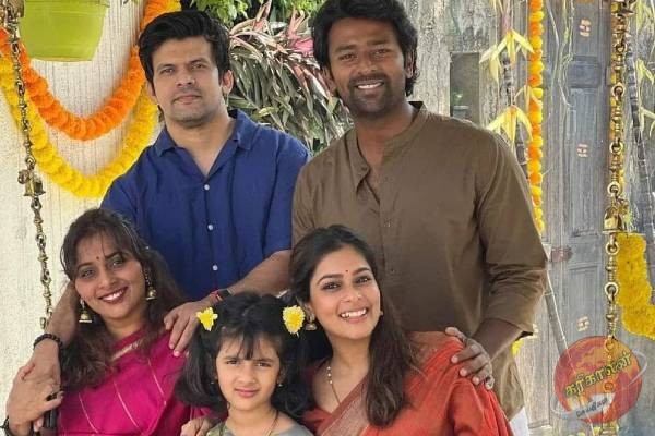 மகள் காதலை ஏற்க மறுத்த பாக்கியராஜ்..பேரன் பிறப்பால் மாறிய குடும்ப சூழ்நிலை