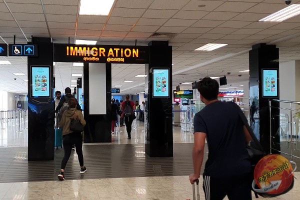 கட்டுநாயக்க விமான நிலையத்திலிருந்து வெளியேறிய ரஷ்ய நாட்டு பிரஜை கைது