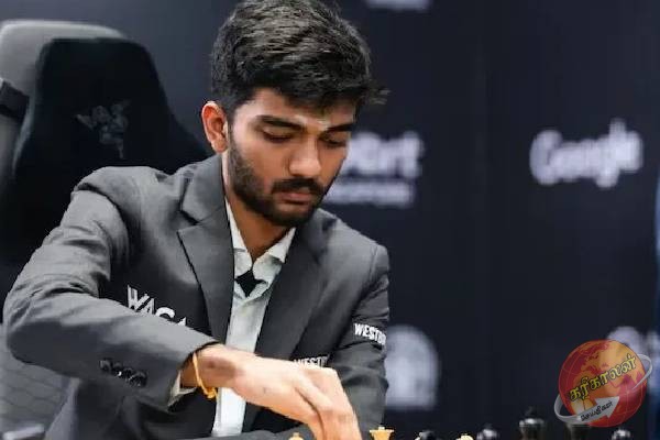 உலக செஸ் சாம்பியன்ஷிப் தொடரில் வென்ற தமிழக வீரர் குகேஷ்