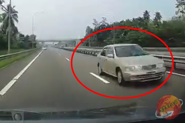 தெற்கு அதிவேக நெடுஞ்சாலையில் பாதை மாறி வந்தவர் கைது!