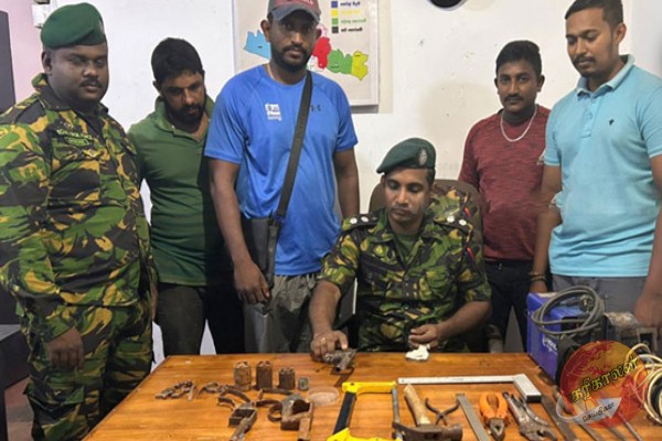 இலங்கையில் துப்பாக்கி தொழிற்சாலை; இளம் வர்த்தகர் அதிரடியாக கைது!