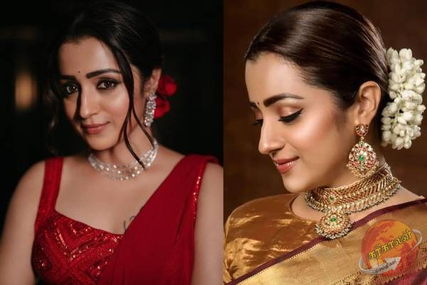 நாகரீகம் மாறும் காஞ்சிபுரம் சேலை நிரந்தரமானது… வைரலாகும் த்ரிஷாவின் புதிய பதிவு