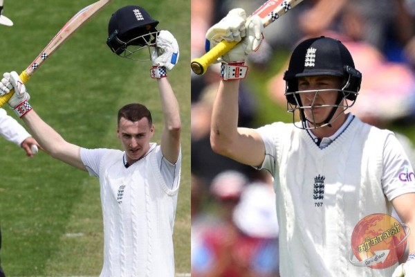 டெஸ்டில் சிக்ஸர் சாதனை படைத்த வீரர்! ருத்ர தாண்டவத்தில் மீண்ட இங்கிலாந்து