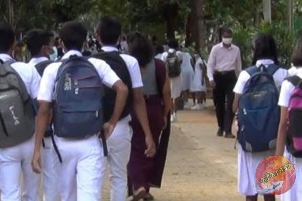 பாடசாலை ஆரம்பிப்பது தொடர்பில் வெளியான அறிவிப்பு
