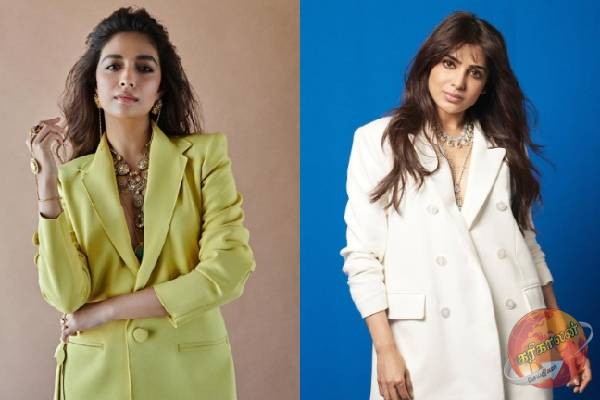 சமந்தாவை ரீபிளேஸ் செய்ய பயப்படவில்லை.. கீர்த்தி சுரேஷ் ஓபன் டாக்