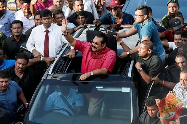 மஹிந்தவின் பாதுகாப்புக்கு வருடம் 32 கோடி செலவு செய்த அரசாங்கம்!