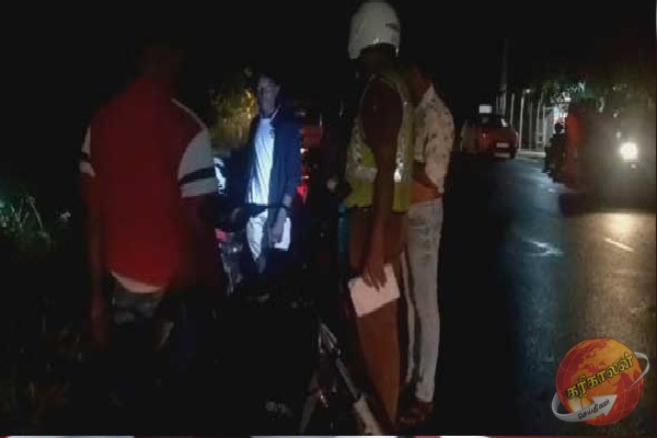 இரவு இடம்பெற்ற கோர விபத்தில் இரு இளைஞர்கள் பலி