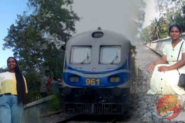 செல்ஃபி மோகத்தால் தாயும் மகளும் உயிரிழப்பு; மோதி தள்ளிய யாழ் புகையிரதம்!