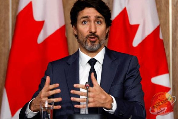 கனடா பிரதமர் ஜஸ்டின் ட்ரூடோ பதவி விலகுவதாக அறிவிப்பு!