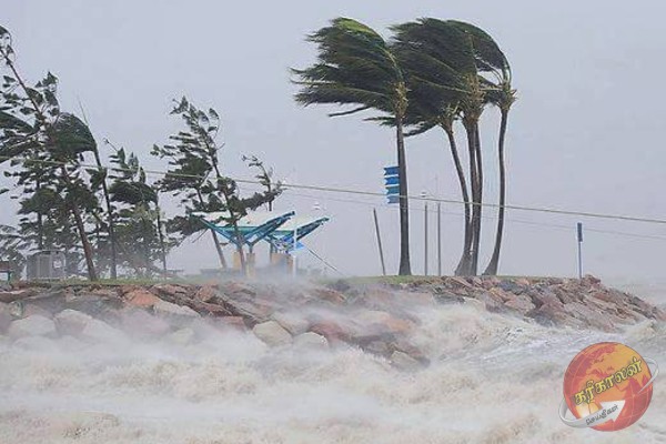 பலத்த காற்று மற்றும் கடல் கொந்தளிப்பு ; மீனவர்கள் மற்றும் கடற்படையினருக்கு எச்சரிக்கை