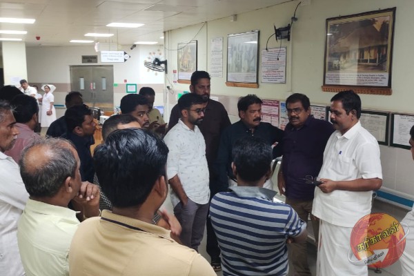 தமிழரசு கட்சியின் மூத்த தலைவர் மாவை சேனாதிராஜா மரணம்