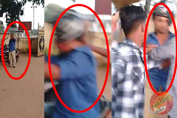 பாடசாலை மாணவிகளிடம் சேட்டை; முல்லைத்தீவு பொலிஸ் உத்தியோகஸ்தர் நையப்புடைப்பு