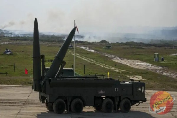 உக்ரைன் மீது ரஷ்யா பாரிய ஏவுகணை தாக்குதல்