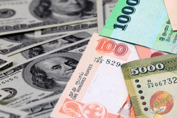 இலங்கையில் இன்றைய டொலர் பெறுமதி