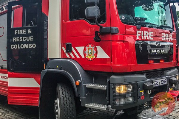 ஆடை தொழிற்சாலை ஒன்றில் தீ விபத்து