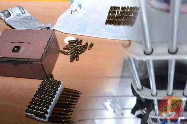 கொழும்பிலிருந்து பதுளை நோக்கி பயணித்த பேருந்தில் நூற்றுக்கும் மேற்பட்ட தோட்டாக்கள் மீட்பு