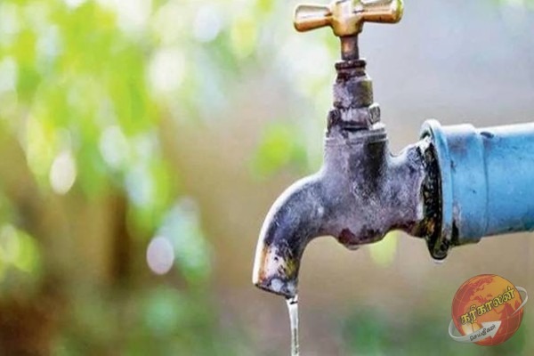 வறட்சியான காலநிலையால் நீர் விநியோகம் பாதிப்பு