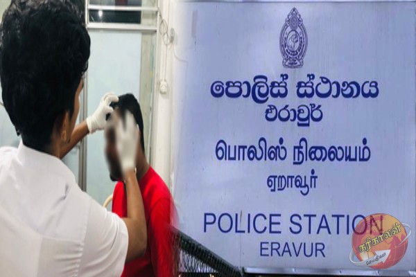 போதையில் வர்த்தகரை தாக்கிய பொலிஸார் தப்பி ஓட்டம்