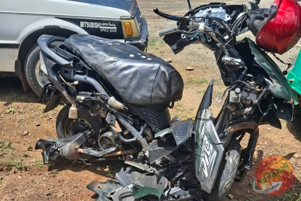 வாகன விபத்தில் யுவதி பலி