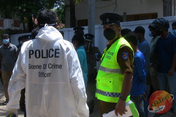 தாயொருவருக்கு நேர்ந்த துயரம்; மகன், மகள், மருமகள் கைது