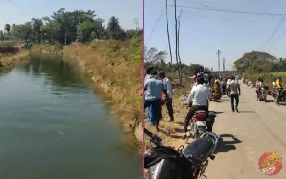 கால்வாய்க்குள் விழுந்த மோட்டார் சைக்கிள் ; பலியான அதிபர்