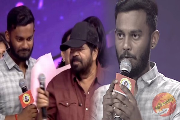 சரிகமப மேடையில் சுவிஸ் வாழ் ஈழத் தமிழர் பிரஷான்; சோக கதை கேட்டு கண்கலங்கிய அரங்கம்