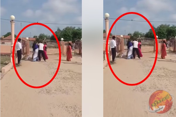 யாழ் தேவாலயம் ஒன்றில் இடம்பெற்ற முகம் சுழிக்க வைக்கும் சம்பவம்; வெளியான காணொளி!