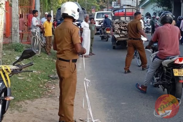 லொறியில் சிக்கி பிரிந்த உயிர் ; இரவில் நேர்ந்த துயரம்