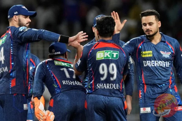 குஜராத்தை வீழ்த்தி வெற்றியை தனதாக்கிய லக்னோ