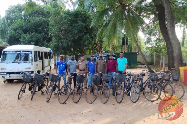 யாழில் நீண்ட நாட்களாக இடம்பெற்ற துவிச்சக்கர வண்டி திருட்டு முறியடிப்பு