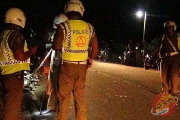 சாரதியின் தூக்க கலகத்தால் விபத்து; நால்வர் மருத்துவமனையில்