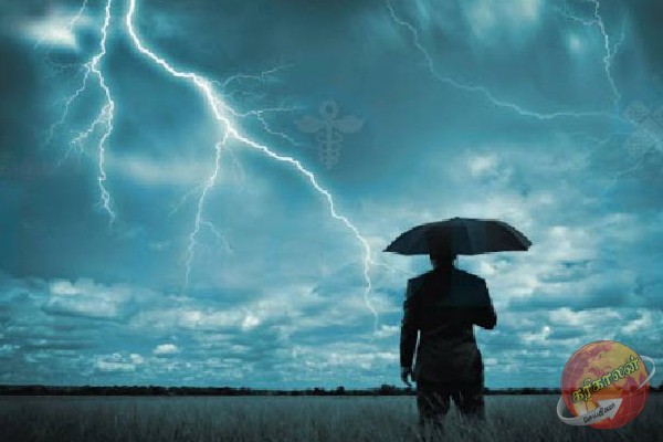 மக்களுக்கு மின்னல் தாக்கம் குறித்து எச்சரிக்கை