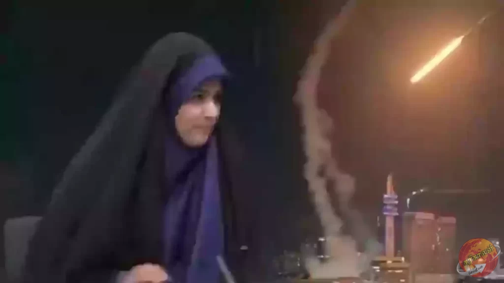 ஈரான் அரச தொலைக்காட்சி நிலைய தலைமையகத்தின் மீது இஸ்ரேல் படையினர் நேற்றையதினம் வான்வழிதல் Karikaalan News