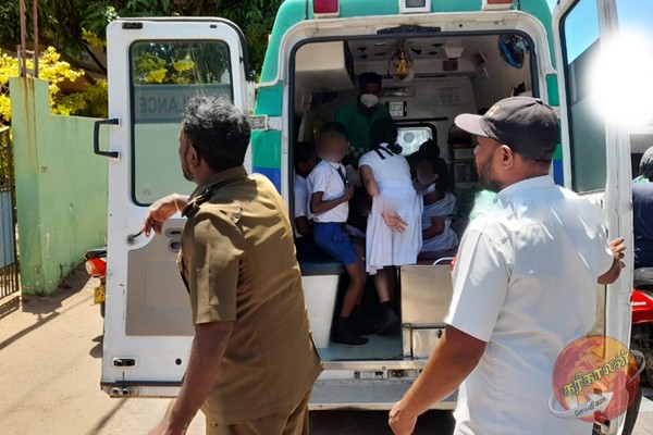 மட்டக்களப்பில் 40க்கும் மேற்பட்ட மாணவர்கள் அவசர சிகிச்சை பிரிவில் அனுமதி