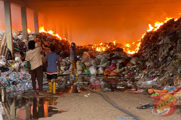 நல்லூர் பிரதேச சபையின் பொறுப்பற்ற செயல்