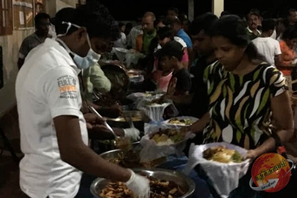 4,622 பொசன் தானங்கள் ஏற்பாடு