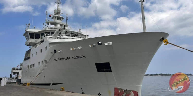 இலங்கை கடல்களில் நீண்டகால உணவுப் பாதுகாப்பை மதிப்பிடும் தமது ஆராய்ச்சிக் கப்பலை அனுமதிக்க வேண்டும் என்ற ஐக்கிய நாடுகள் சபையின் கோரிக்கையை இலங்கை நிராகரித்துள்ளது.Krikaalan News