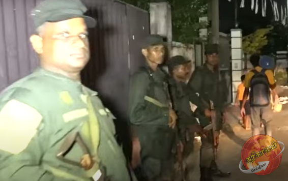 இராணுவம் மற்றும் பொலிஸாரால் திடீர் சோதனை நடவடிக்கைகள்