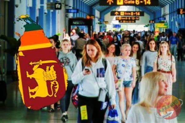 2025 ஜூலை மாதத்தின் முதல் ஆறு நாட்களில் 36,002 சுற்றுலாப் பயணிகள் இலங்கைக்கு வருகை